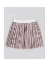 Falda Glitter Plisada
